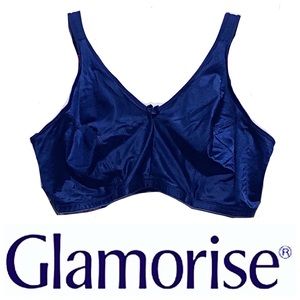 Bra-Sateen Shimmery, Comfy